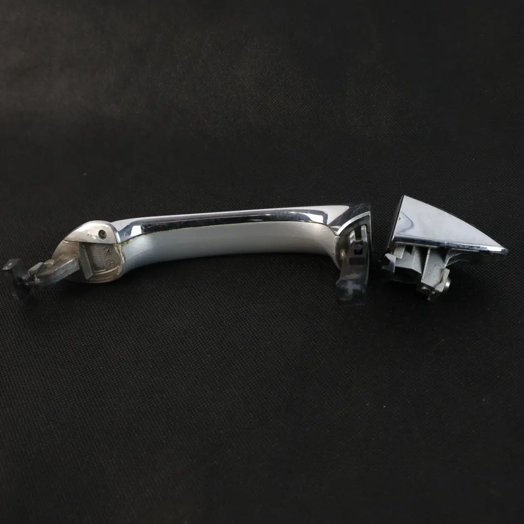 Exterior Door Handle Right O/S Polar Silver - 761 to Mercedes W169 W245 with Part number A1697600270 Mercedes W169 W245 Exterior Door Handle Right O/S Polar Silver - 761 - SKU A1697600270-PLS - Part number A1697600270