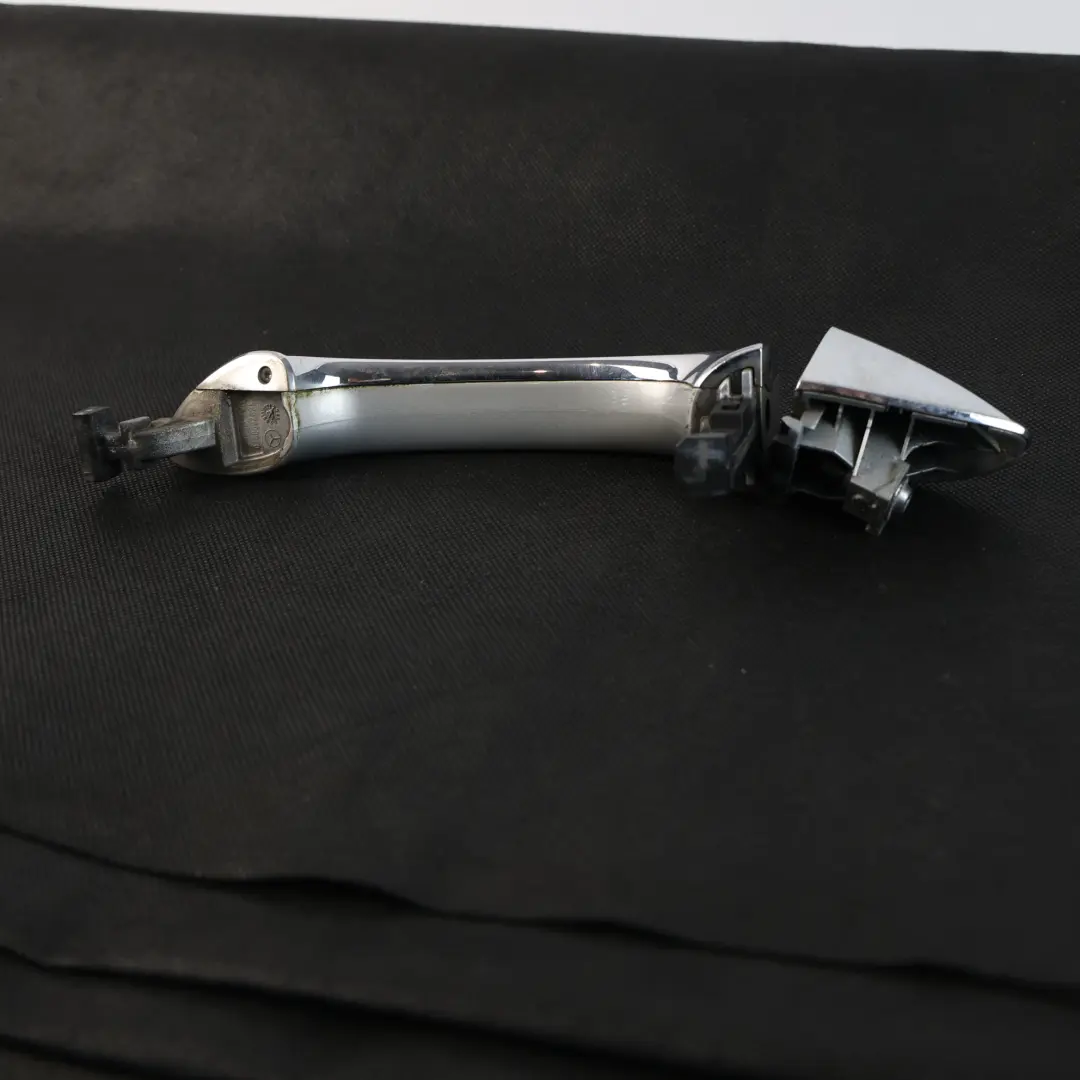Mercedes W169 W245 Poignée Porte Droite Argent Polaire 761 - SKU A1697600270-PLS - Numéro de pièce A1697600270