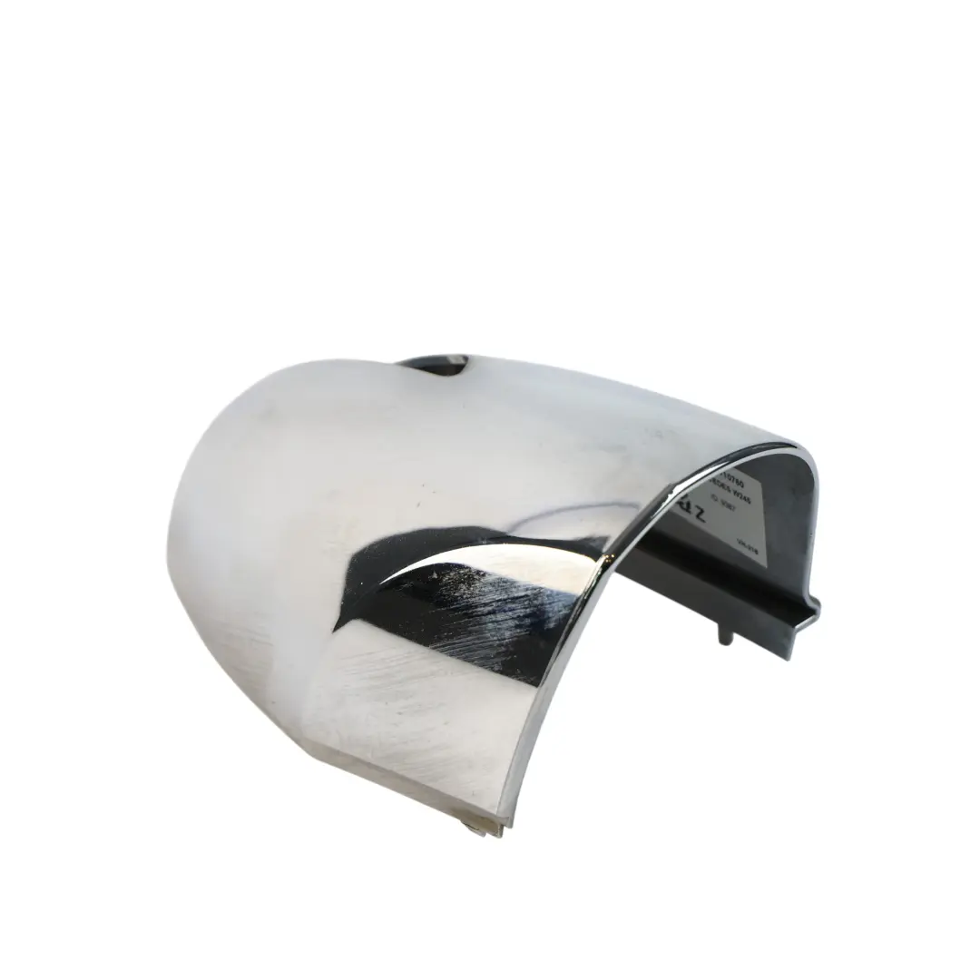 Wing Mirror Housing Cover Chrome Left N/S to Mercedes W169 W245 with Part number A1698110760 Mercedes W169 W245 Wing Mirror Housing Cover Chrome Left N/S - SKU A1698110760 - Part number A1698110760