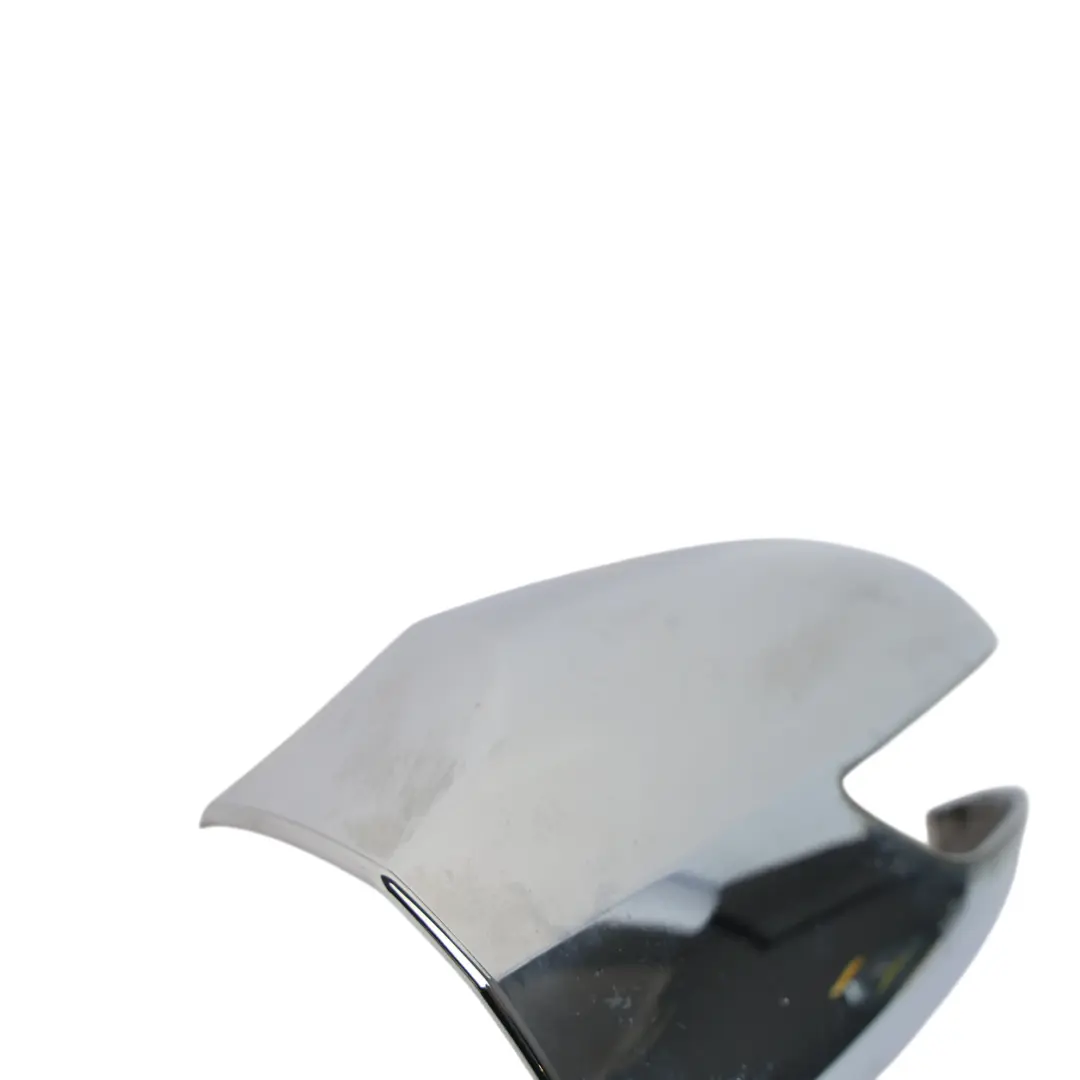 Alloggiamento Specchietto Cromato Sinistro per Mercedes W169 W245 Cover con numero di parte A1698110760 Mercedes W169 W245 Cover Alloggiamento Specchietto Cromato Sinistro - SKU A1698110760 - Numero di parte A1698110760