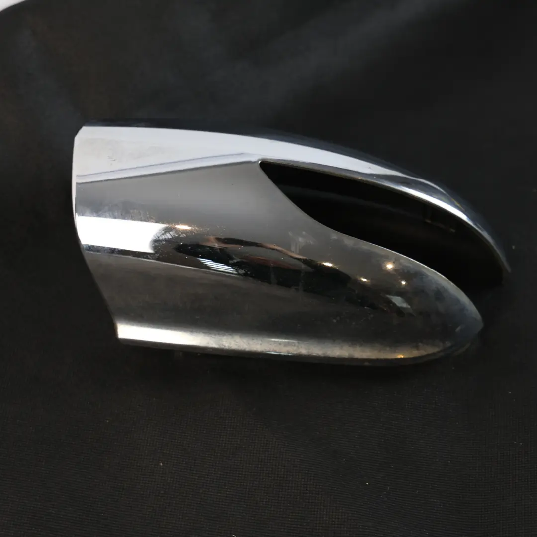 Außenspiegel Gehäuse Abdeckung Chrom Links für Mercedes W169 W245 mit Teilenummer A1698110760 Mercedes W169 W245 Außenspiegel Gehäuse Abdeckung Chrom Links - SKU A1698110760 - Teilenummer A1698110760