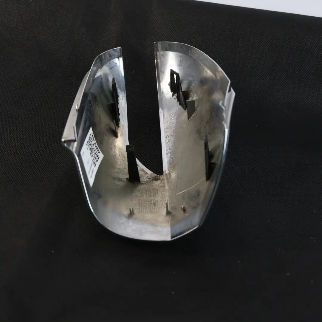 Mercedes W169 W245 Cover Alloggiamento Specchietto Cromato Sinistro - SKU A1698110760 - Numero di parte A1698110760