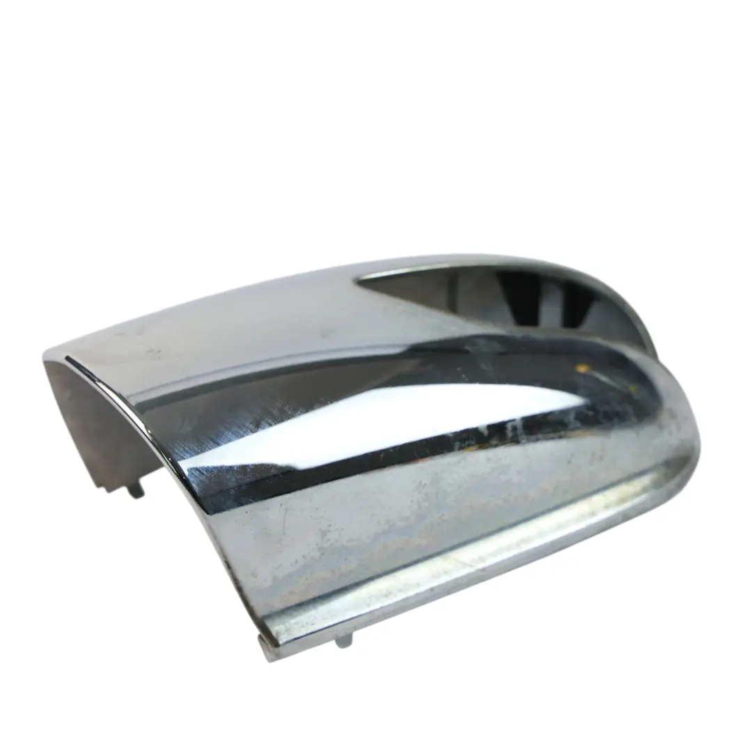 Wing Mirror Housing Cover Chrome Left N/S to Mercedes W169 W245 with Part number A1698110760 Mercedes W169 W245 Wing Mirror Housing Cover Chrome Left N/S - SKU A1698110760 - Part number A1698110760
