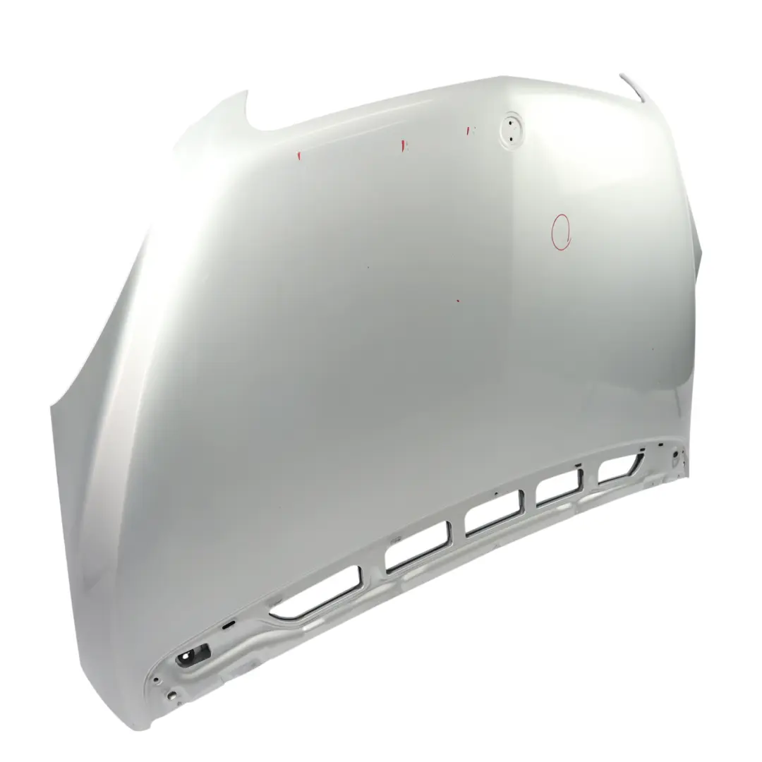 Mercedes W245 Hood Bonnet Trim Panel Polar Silver Metallic - 761 - SKU A1698800257-PLS - Part number A1698800257