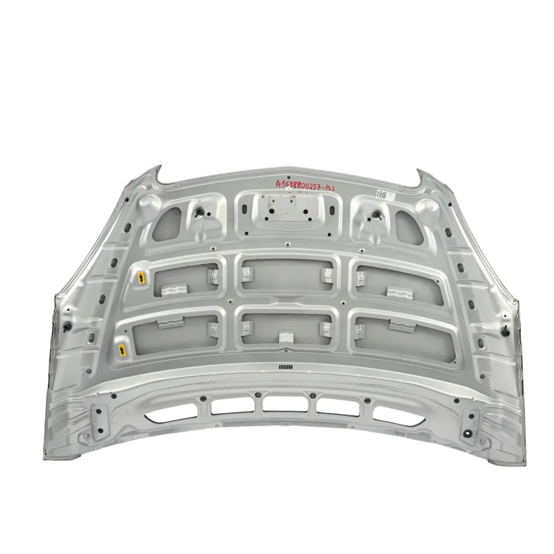 Maska Pokrywa Silnika Polar Silver Srebrny Metalik 761 do Mercedes W245 o numerze A1698800257 Mercedes W245 Maska Pokrywa Silnika Polar Silver Srebrny Metalik 761 - SKU A1698800257-PLS - Numer Części A1698800257
