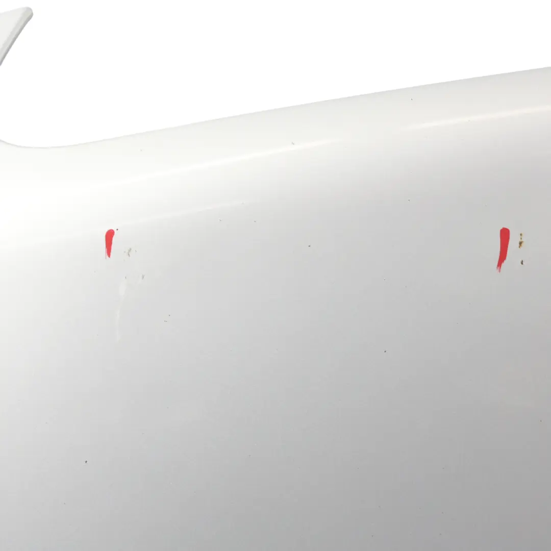 Hood Bonnet Trim Panel Polar Silver Metallic - 761 to Mercedes W245 with Part number A1698800257 Mercedes W245 Hood Bonnet Trim Panel Polar Silver Metallic - 761 - SKU A1698800257-PLS - Part number A1698800257