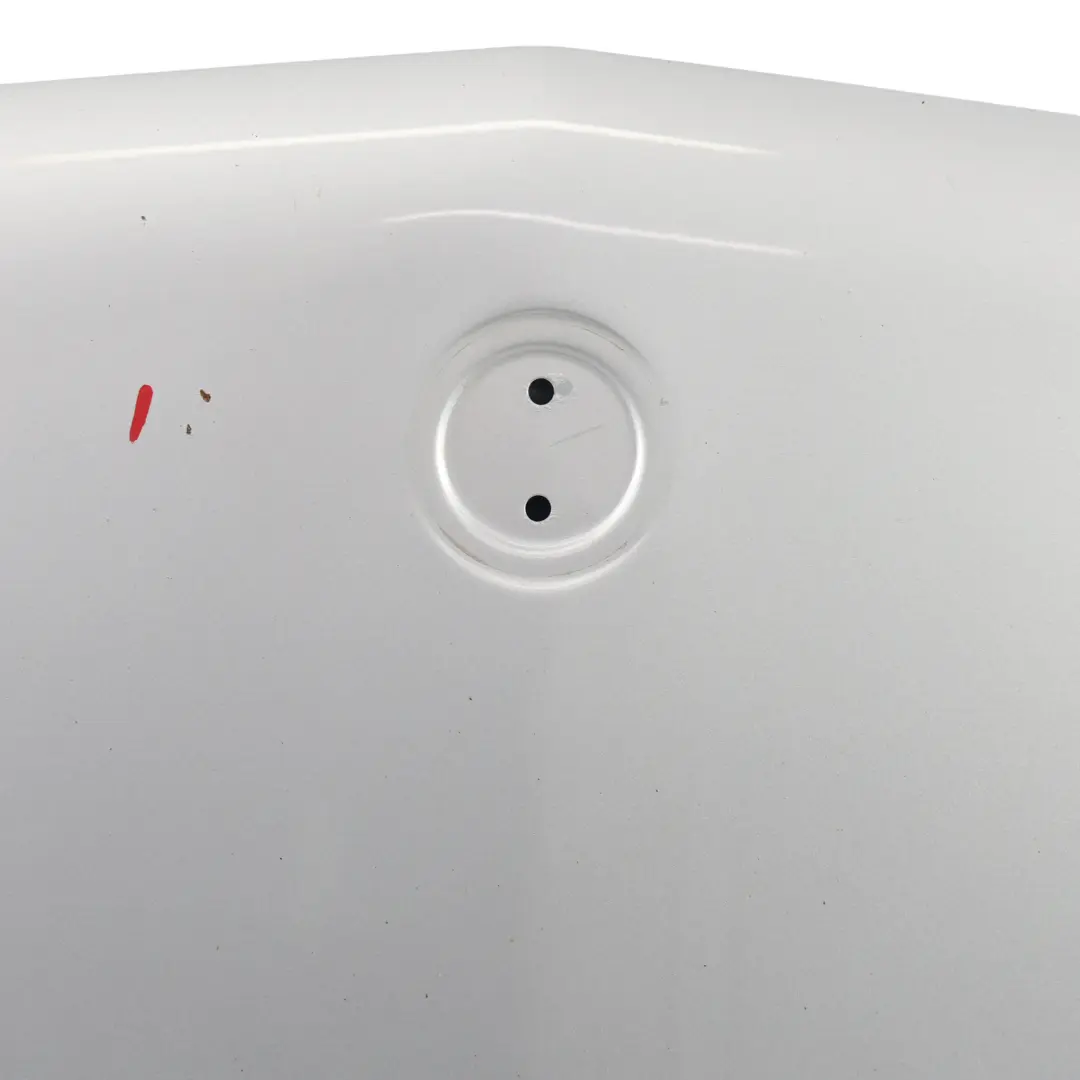 Hood Bonnet Trim Panel Polar Silver Metallic - 761 to Mercedes W245 with Part number A1698800257 Mercedes W245 Hood Bonnet Trim Panel Polar Silver Metallic - 761 - SKU A1698800257-PLS - Part number A1698800257