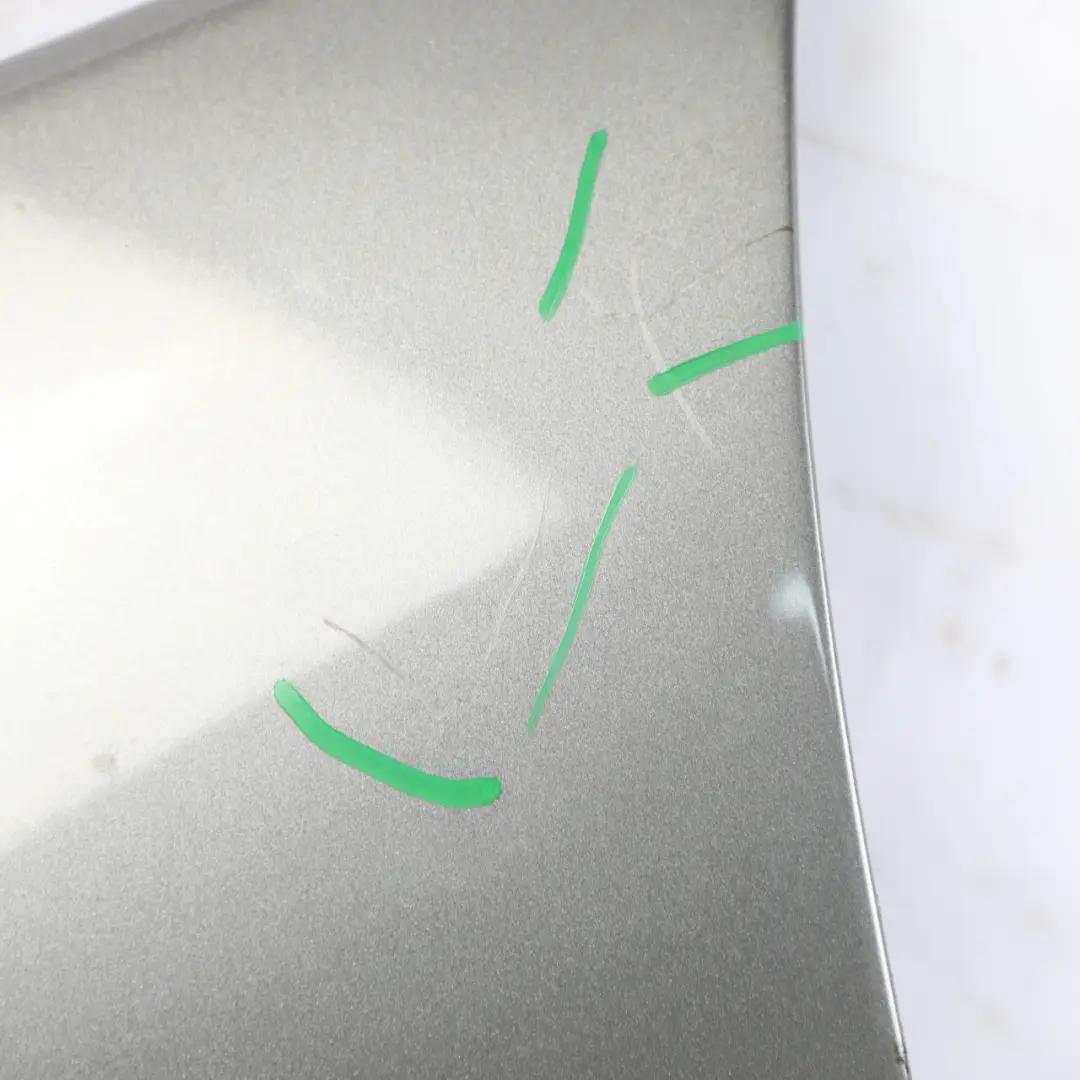 Mercedes W245 Side Wing Panel Fender Front Left N/S Mountain Grey Metallic 787 - SKU A1698800918-MG - Part number A1698800918