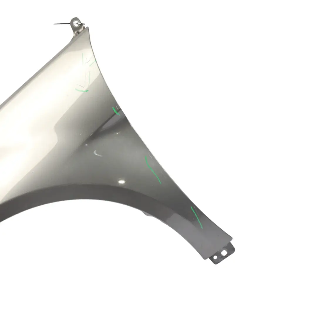 Side Wing Panel Fender Front Left N/S Mountain Grey Metallic 787 to Mercedes W245 with Part number A1698800918 Mercedes W245 Side Wing Panel Fender Front Left N/S Mountain Grey Metallic 787 - SKU A1698800918-MG - Part number A1698800918