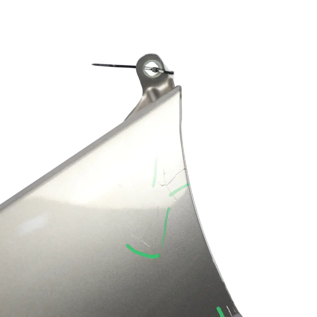 Mercedes W245 Side Wing Panel Fender Front Left N/S Mountain Grey Metallic 787 - SKU A1698800918-MG - Part number A1698800918