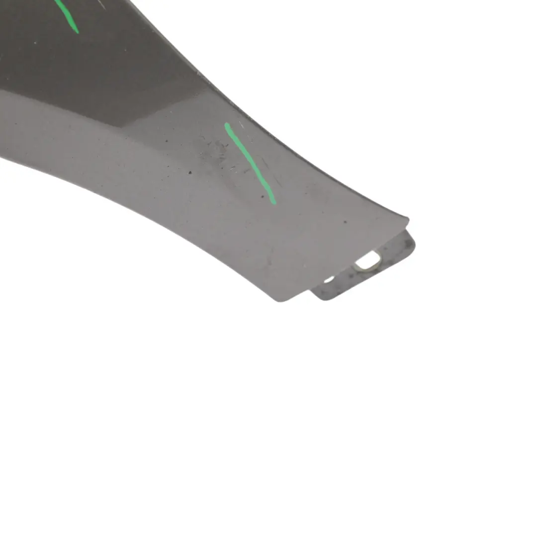 Mercedes W245 Side Wing Panel Fender Front Left N/S Mountain Grey Metallic 787 - SKU A1698800918-MG - Part number A1698800918