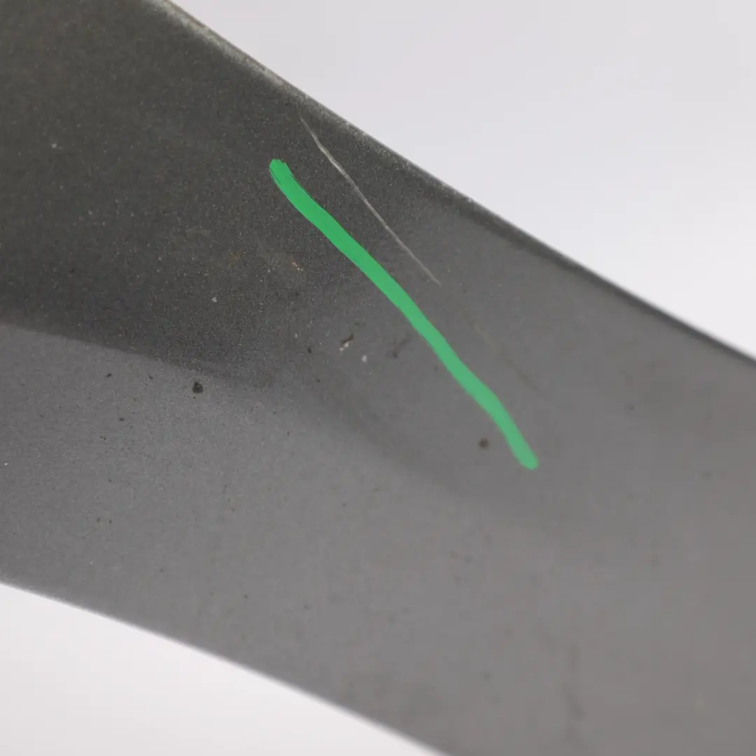 Mercedes W245 Side Wing Panel Fender Front Left N/S Mountain Grey Metallic 787 - SKU A1698800918-MG - Part number A1698800918