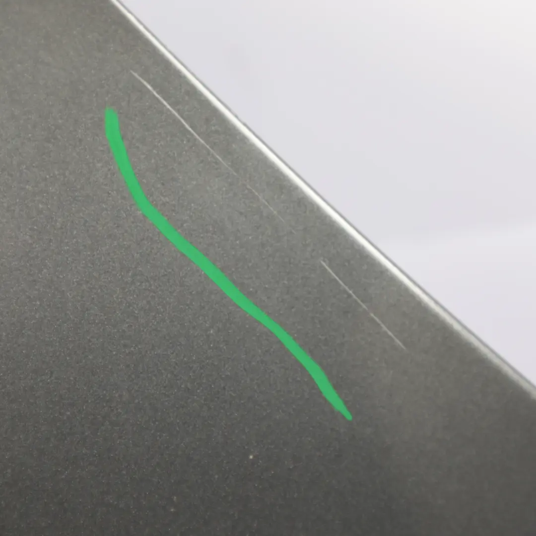 Side Wing Panel Fender Front Left N/S Mountain Grey Metallic 787 to Mercedes W245 with Part number A1698800918 Mercedes W245 Side Wing Panel Fender Front Left N/S Mountain Grey Metallic 787 - SKU A1698800918-MG - Part number A1698800918