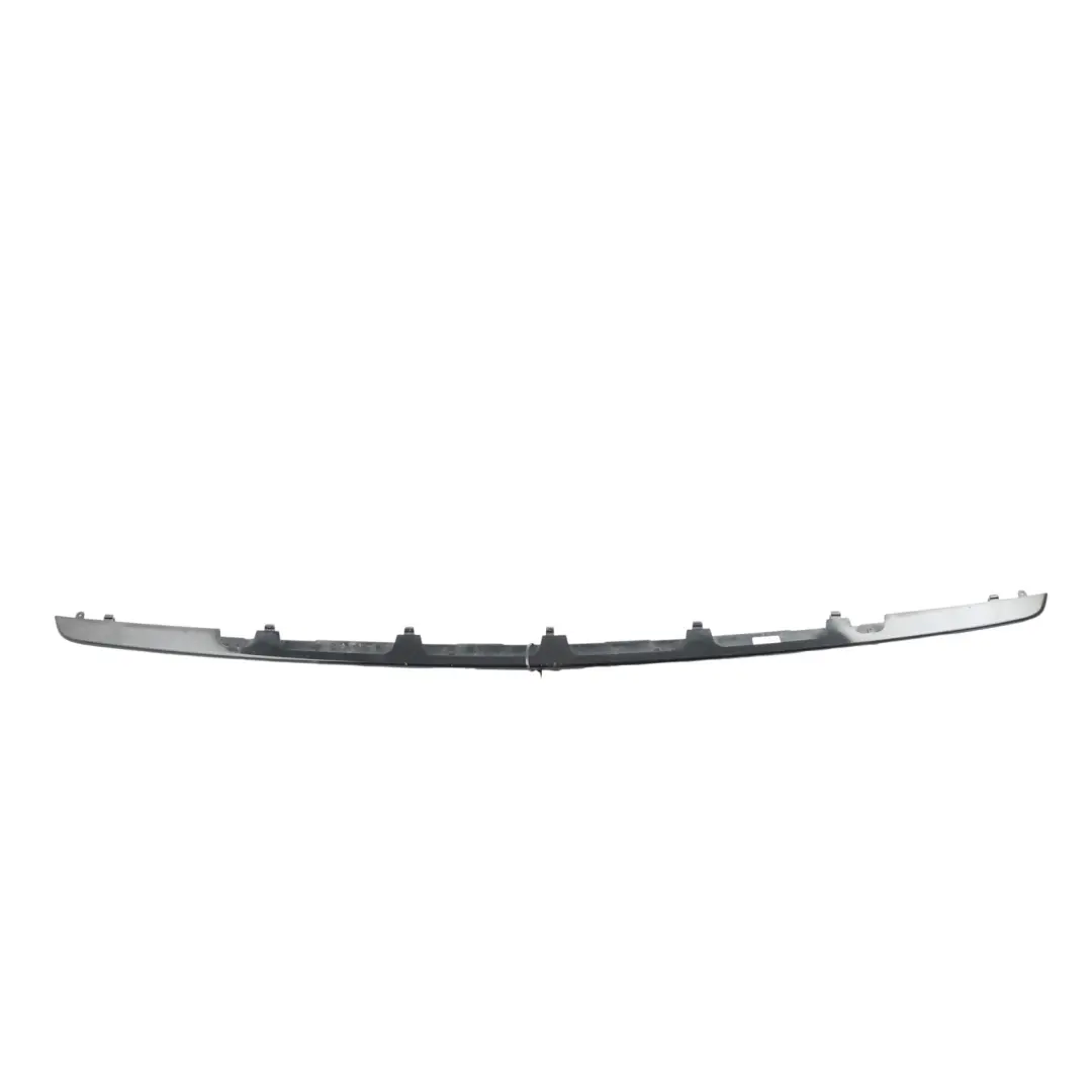 Front Bumper Trim Lower Strip Centre Cover Kosmos Black - 191 to Mercedes W169 with Part number A1698850324 Mercedes W169 Front Bumper Trim Lower Strip Centre Cover Kosmos Black - 191 - SKU A1698850324-KB1 - Part number A1698850324