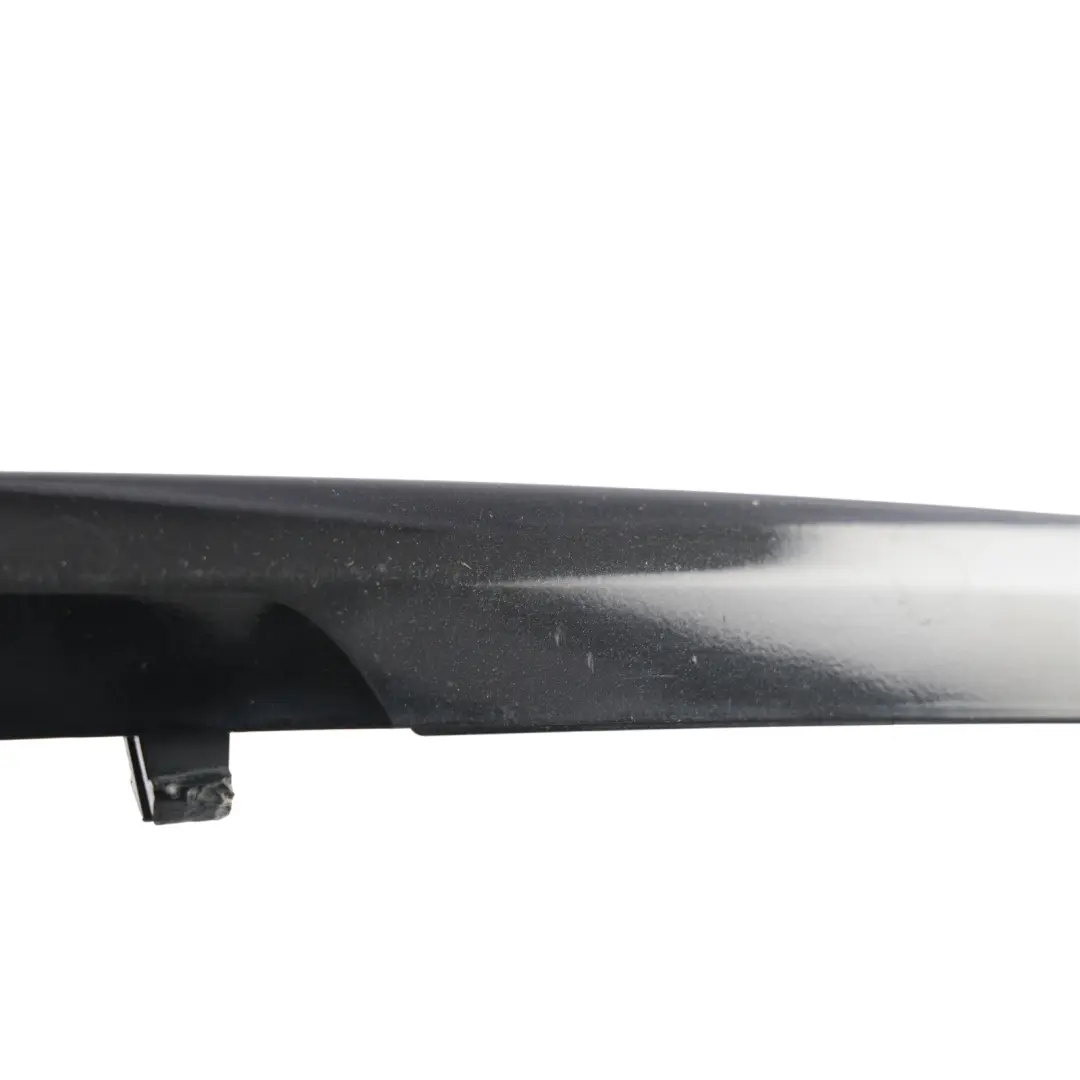 Mercedes W169 Front Bumper Trim Lower Strip Centre Cover Kosmos Black - 191 - SKU A1698850324-KB1 - Part number A1698850324