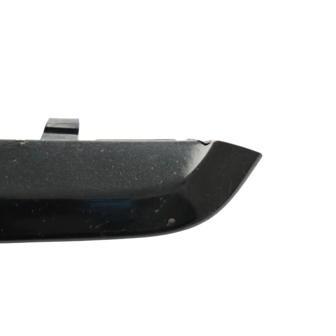 Mercedes W169 Front Bumper Trim Lower Strip Centre Cover Kosmos Black - 191 - SKU A1698850324-KB1 - Part number A1698850324
