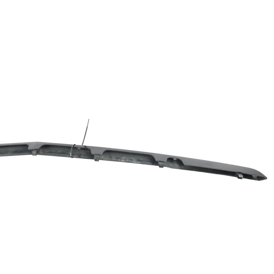 Mercedes W169 Front Bumper Trim Lower Strip Centre Cover Kosmos Black - 191 - SKU A1698850324-KB1 - Part number A1698850324