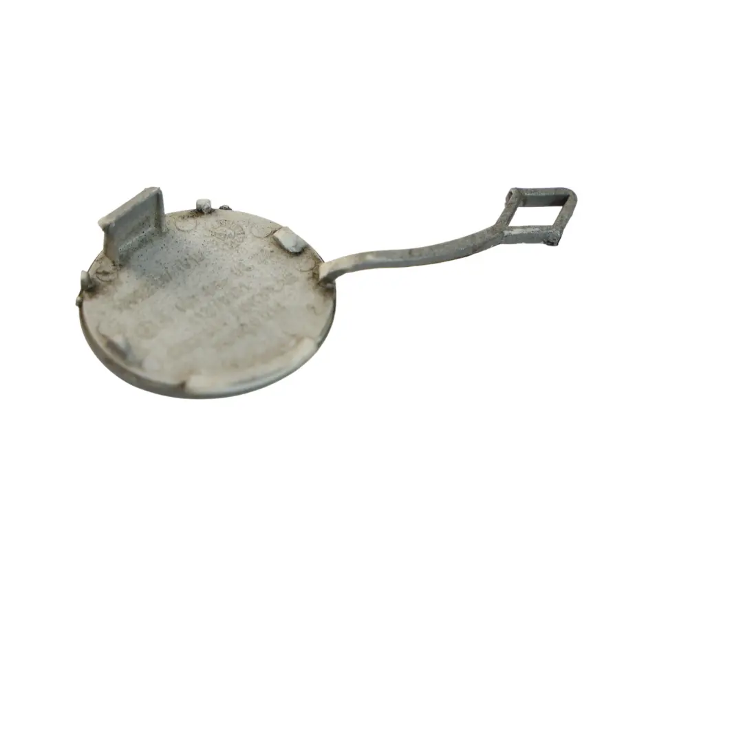 Mercedes W245 Rear Bumper Towing Eye Hook Flap Cover Silver 761 - SKU A1698850423-PLS - Part number A1698850423