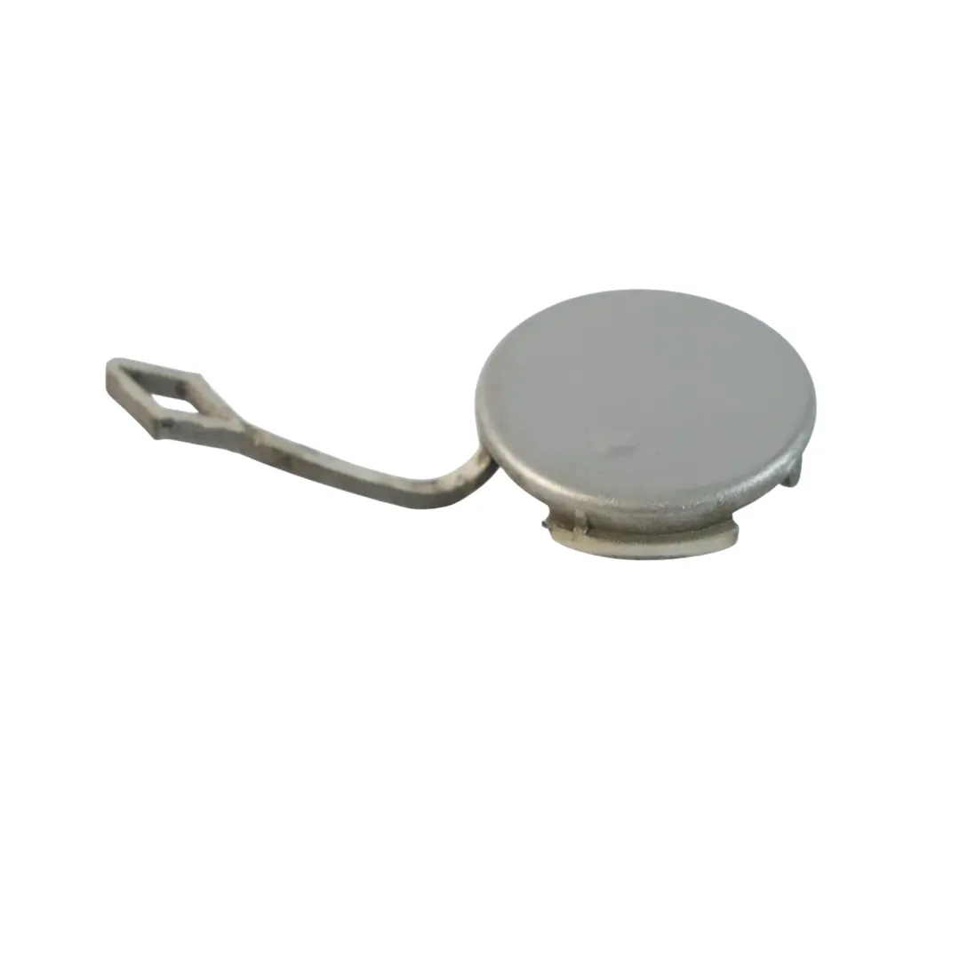 Mercedes W245 Tapa Gancho Remolque Paragolpes Trasero Plata 761 - SKU A1698850423-PLS - Número de pieza A1698850423