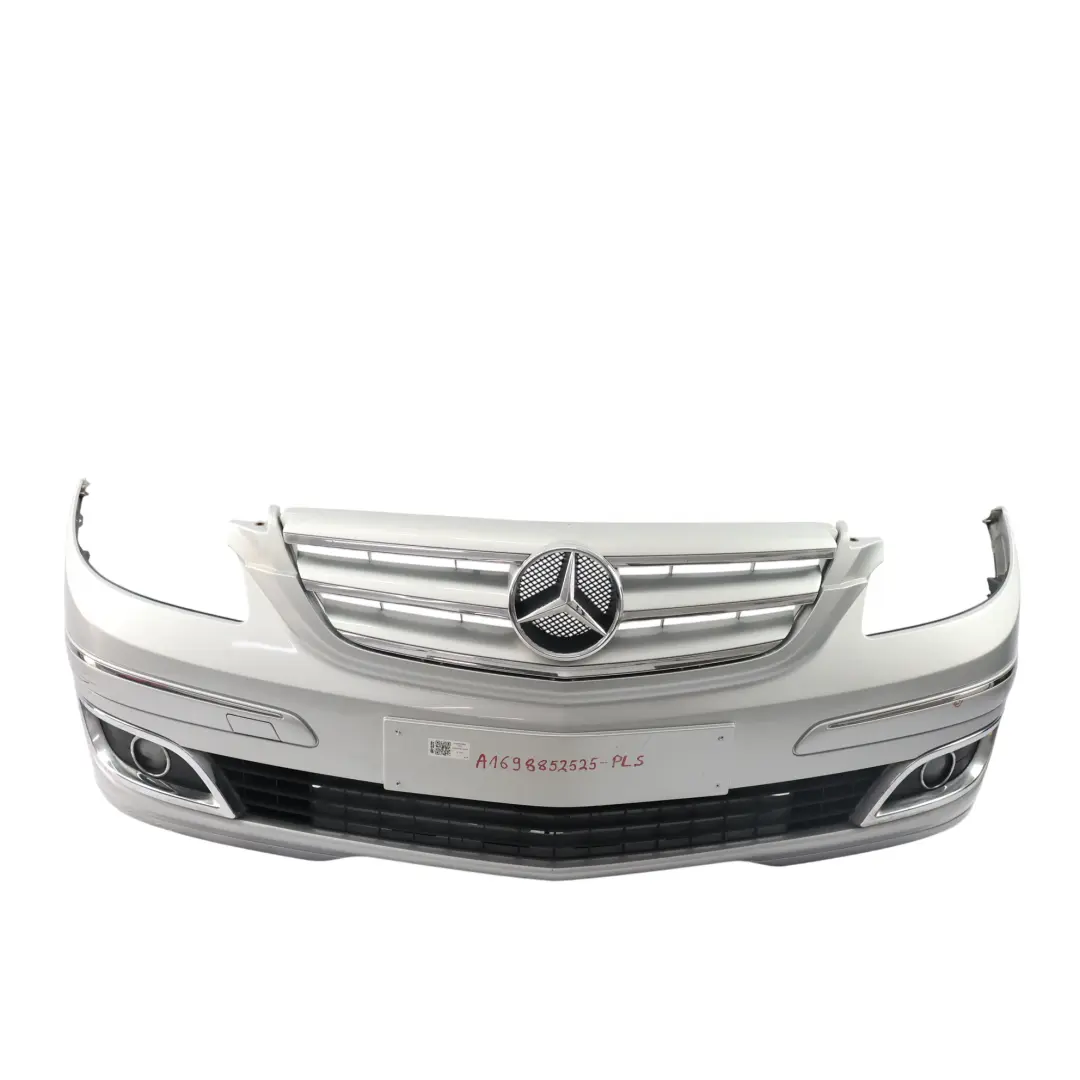 Mercedes W245 Complete Front Bumper Trim Panel Polar Silver Metallic - 761 - SKU A1698852525-PLS - Part number A1698852525