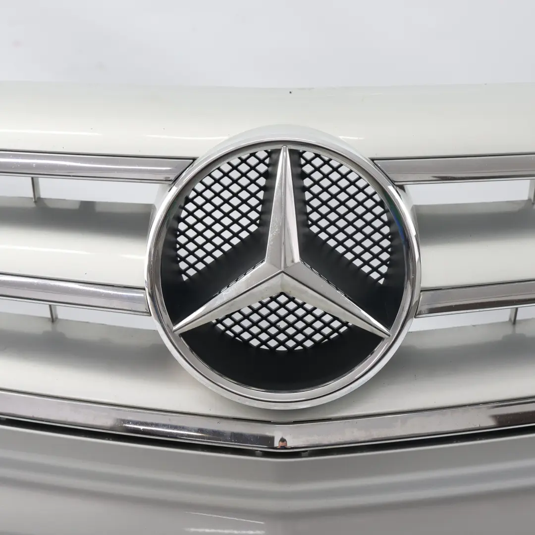 Complete Front Bumper Trim Panel Polar Silver Metallic - 761 to Mercedes W245 with Part number A1698852525 Mercedes W245 Complete Front Bumper Trim Panel Polar Silver Metallic - 761 - SKU A1698852525-PLS - Part number A1698852525