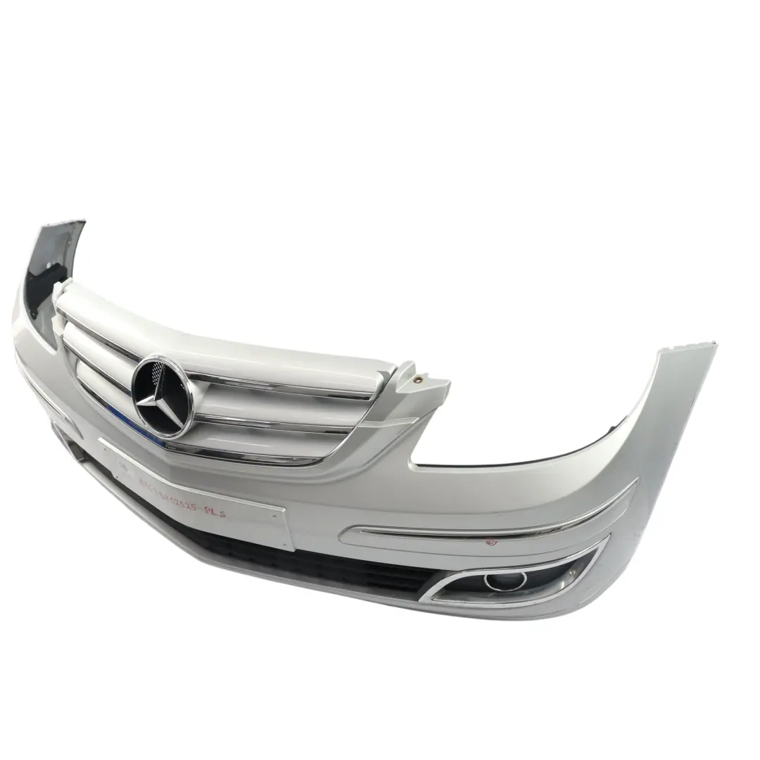 Zderzak Przedni Polar Silver Srebrny Metalik - 761 do Mercedes W245 o numerze A1698852525 Mercedes W245 Zderzak Przedni Polar Silver Srebrny Metalik - 761 - SKU A1698852525-PLS - Numer Części A1698852525