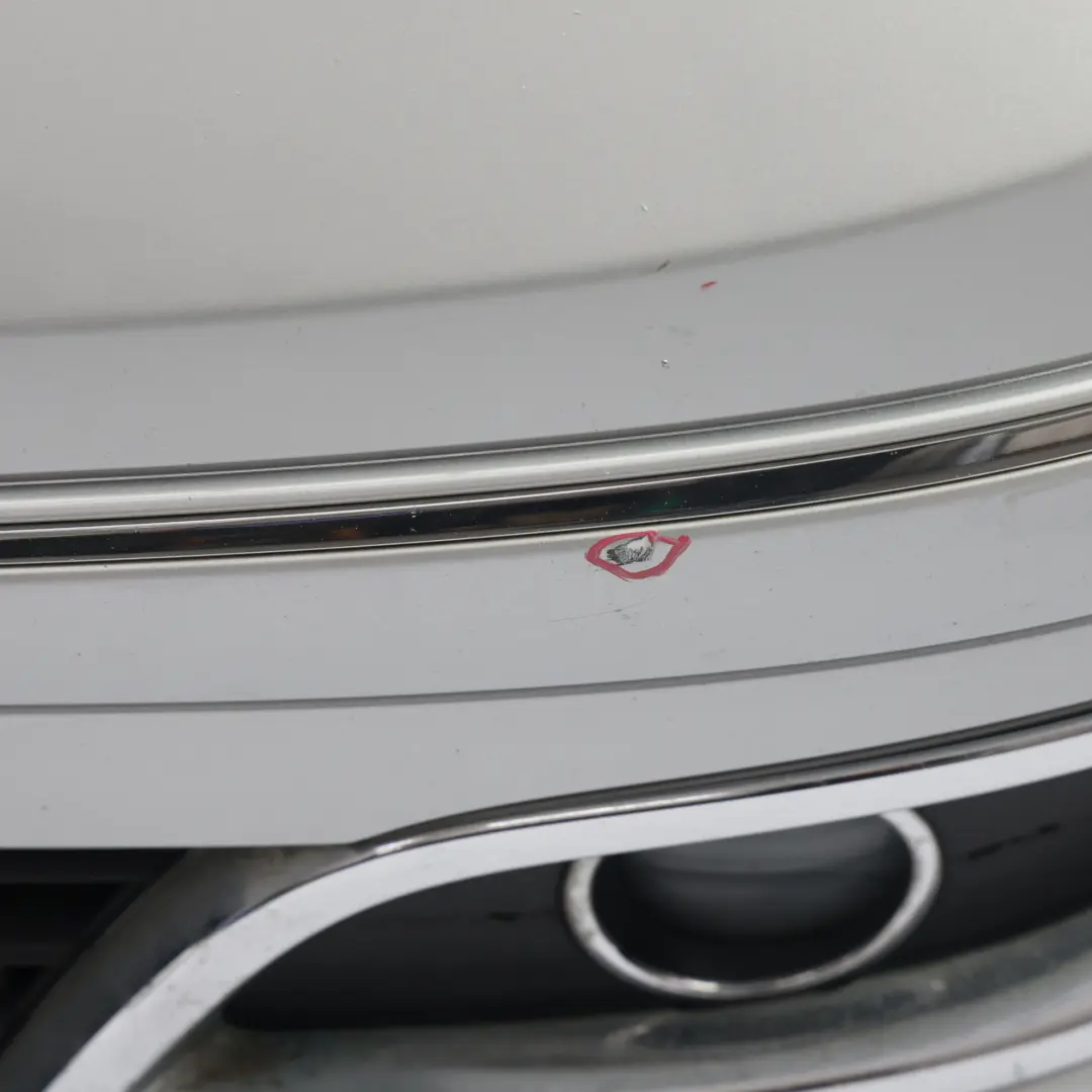 Mercedes W245 Complete Front Bumper Trim Panel Polar Silver Metallic - 761 - SKU A1698852525-PLS - Part number A1698852525