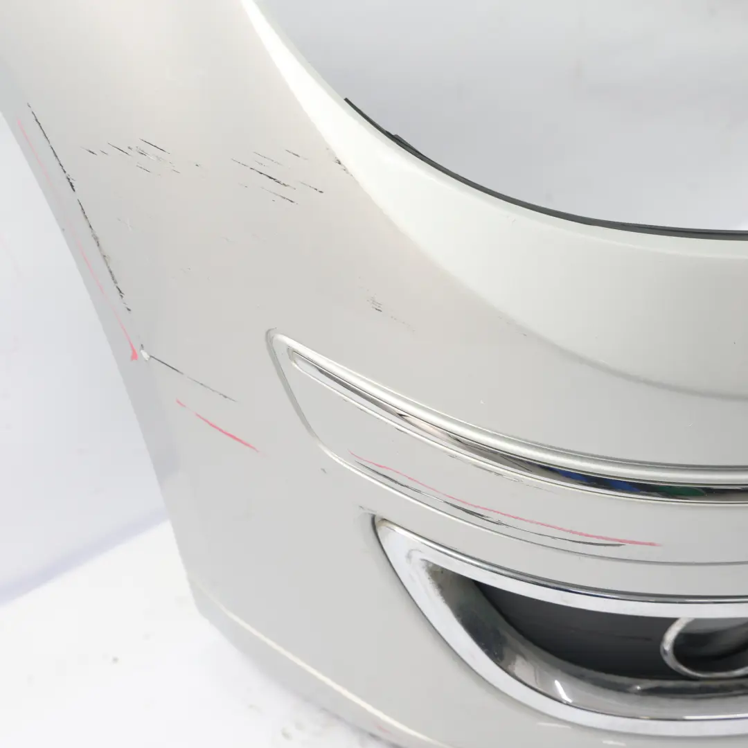 Mercedes W245 Complete Front Bumper Trim Panel Polar Silver Metallic - 761 - SKU A1698852525-PLS - Part number A1698852525