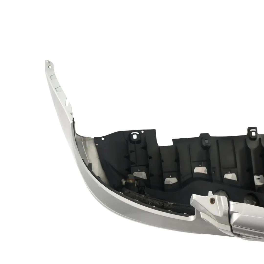 Complete Front Bumper Trim Panel Polar Silver Metallic - 761 to Mercedes W245 with Part number A1698852525 Mercedes W245 Complete Front Bumper Trim Panel Polar Silver Metallic - 761 - SKU A1698852525-PLS - Part number A1698852525