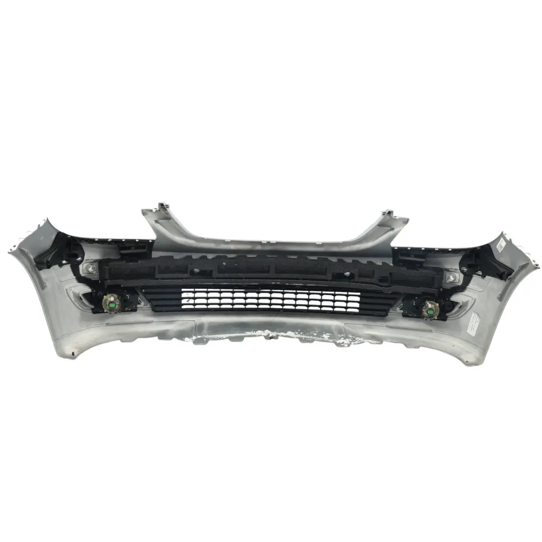 Front Bumper Trim Panel Parktronic Polar Silver Metallic - 761 to Mercedes W245 with Part number A1698852625 Mercedes W245 Front Bumper Trim Panel Parktronic Polar Silver Metallic - 761 - SKU A1698852625-PLS - Part number A1698852625