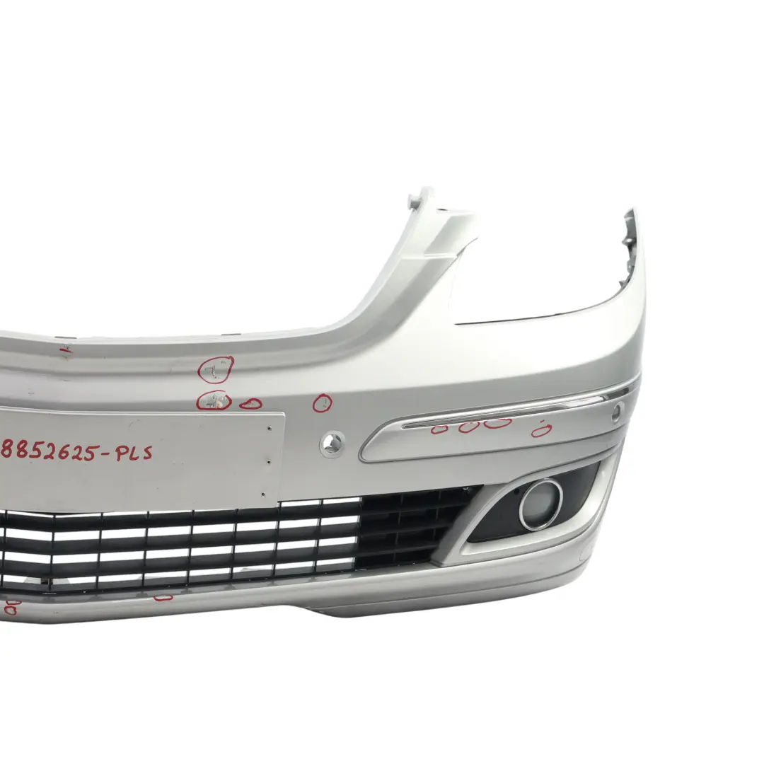 Mercedes W245 Front Bumper Trim Panel Parktronic Polar Silver Metallic - 761 - SKU A1698852625-PLS - Part number A1698852625