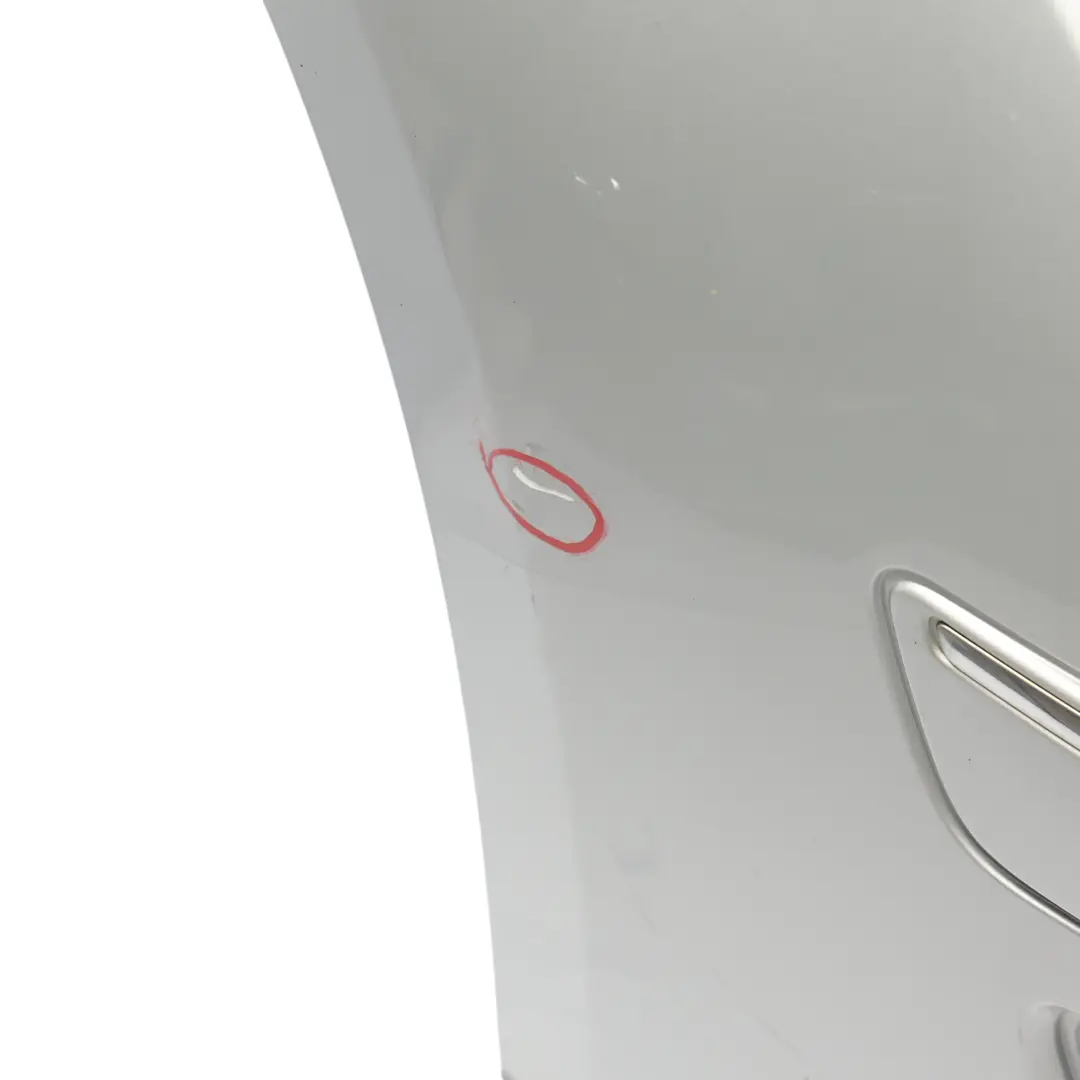 Przedni Zderzak Parktronic Polar Silver Srebrny Metalik - 761 do Mercedes W245 o numerze A1698852625 Mercedes W245 Przedni Zderzak Parktronic Polar Silver Srebrny Metalik - 761 - SKU A1698852625-PLS - Numer Części A1698852625