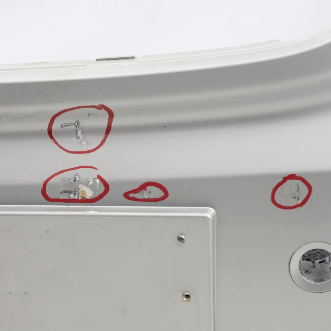 Mercedes W245 Front Bumper Trim Panel Parktronic Polar Silver Metallic - 761 - SKU A1698852625-PLS - Part number A1698852625