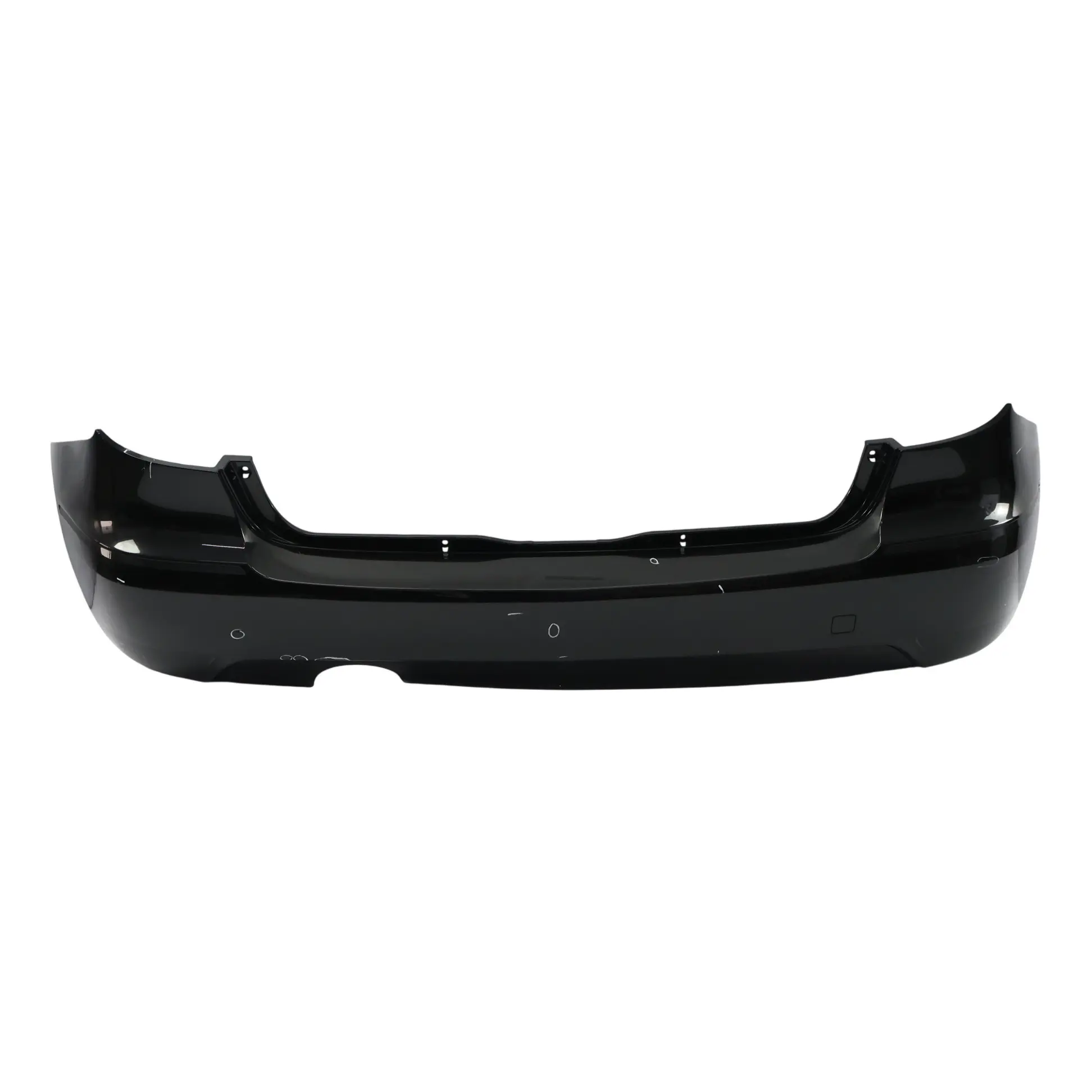 Mercedes W169 Rear Bumper Trim Classic Standard Panel Kosmos Black Metallic 191