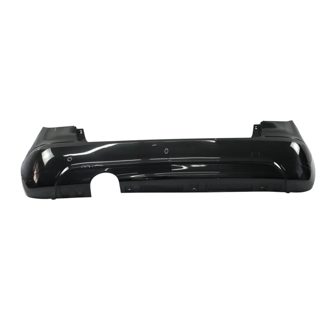 Mercedes W169 Rear Bumper Trim Classic Standard Panel Kosmos Black Metallic 191 - SKU A1698856525-KB - Part number A1698856525