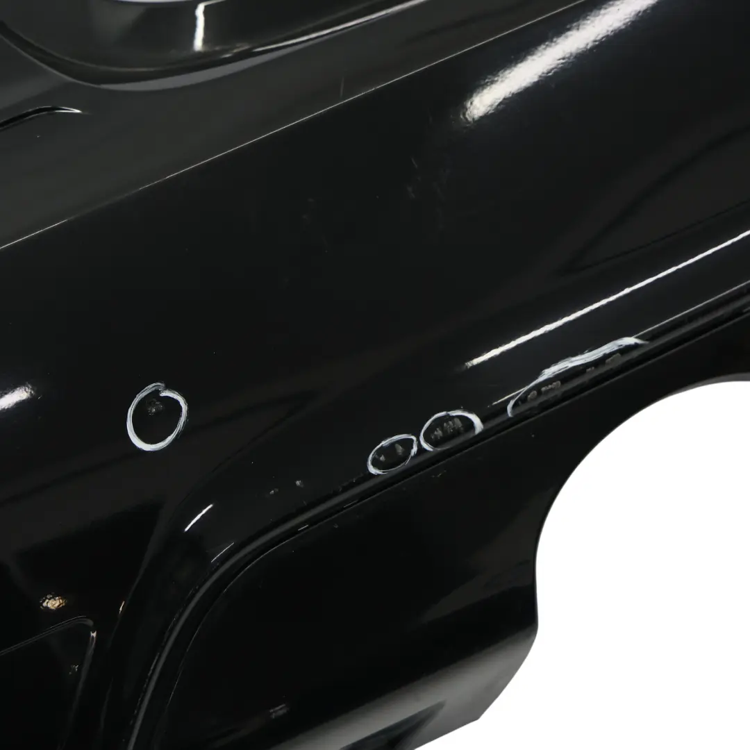 Nakładka Zderzaka Classic Standard Kosmos Black Metallic 191 do Mercedes W169 o numerze A1698856525 Mercedes W169 Nakładka Zderzaka Classic Standard Kosmos Black Metallic 191 - SKU A1698856525-KB - Numer Części A1698856525