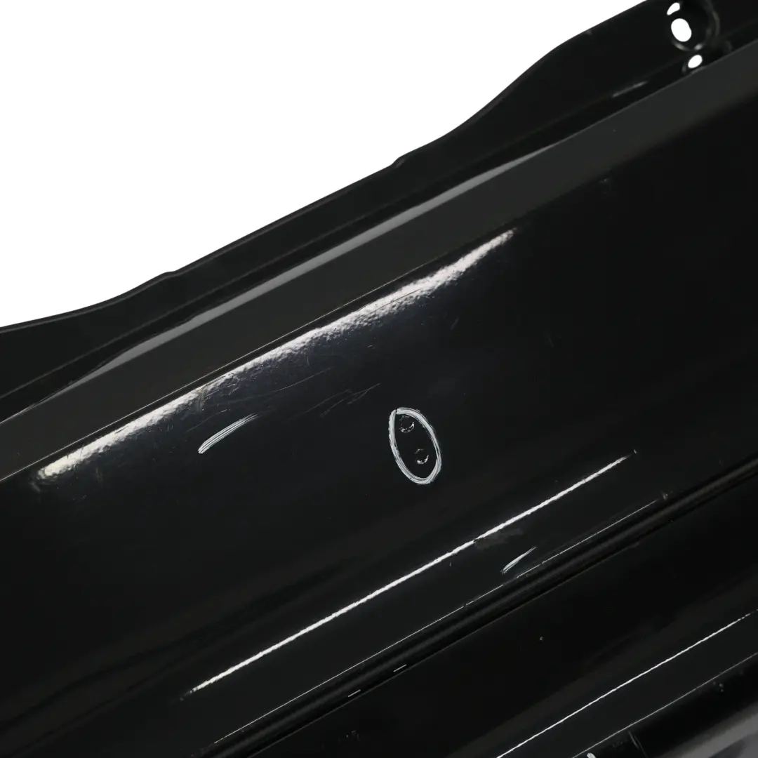 Mercedes W169 Nakładka Zderzaka Classic Standard Kosmos Black Metallic 191 - SKU A1698856525-KB - Numer Części A1698856525