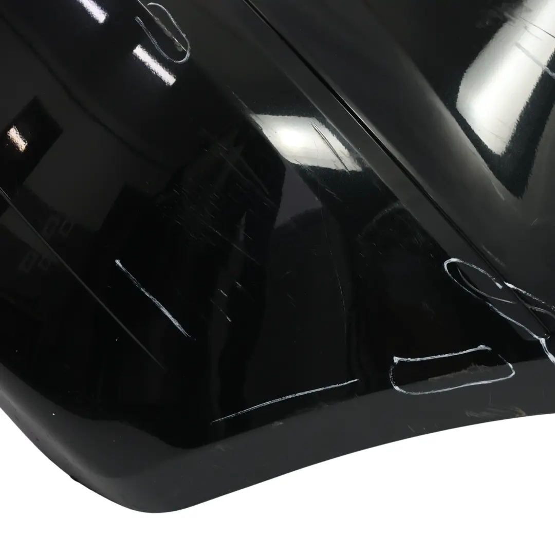 Mercedes W169 Nakładka Zderzaka Classic Standard Kosmos Black Metallic 191 - SKU A1698856525-KB - Numer Części A1698856525