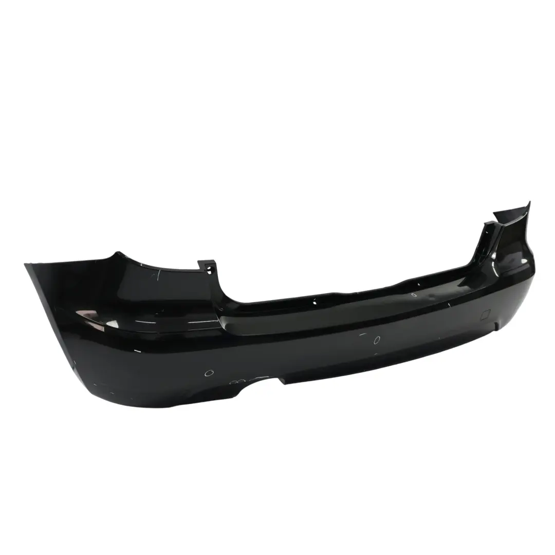 Mercedes W169 Rear Bumper Trim Classic Standard Panel Kosmos Black Metallic 191 - SKU A1698856525-KB - Part number A1698856525