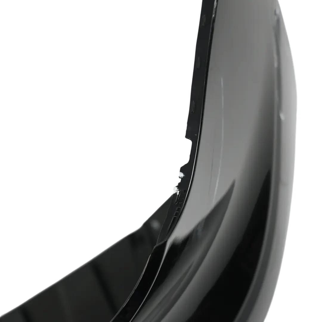 Mercedes W169 Rear Bumper Trim Classic Standard Panel Kosmos Black Metallic 191 - SKU A1698856525-KB - Part number A1698856525