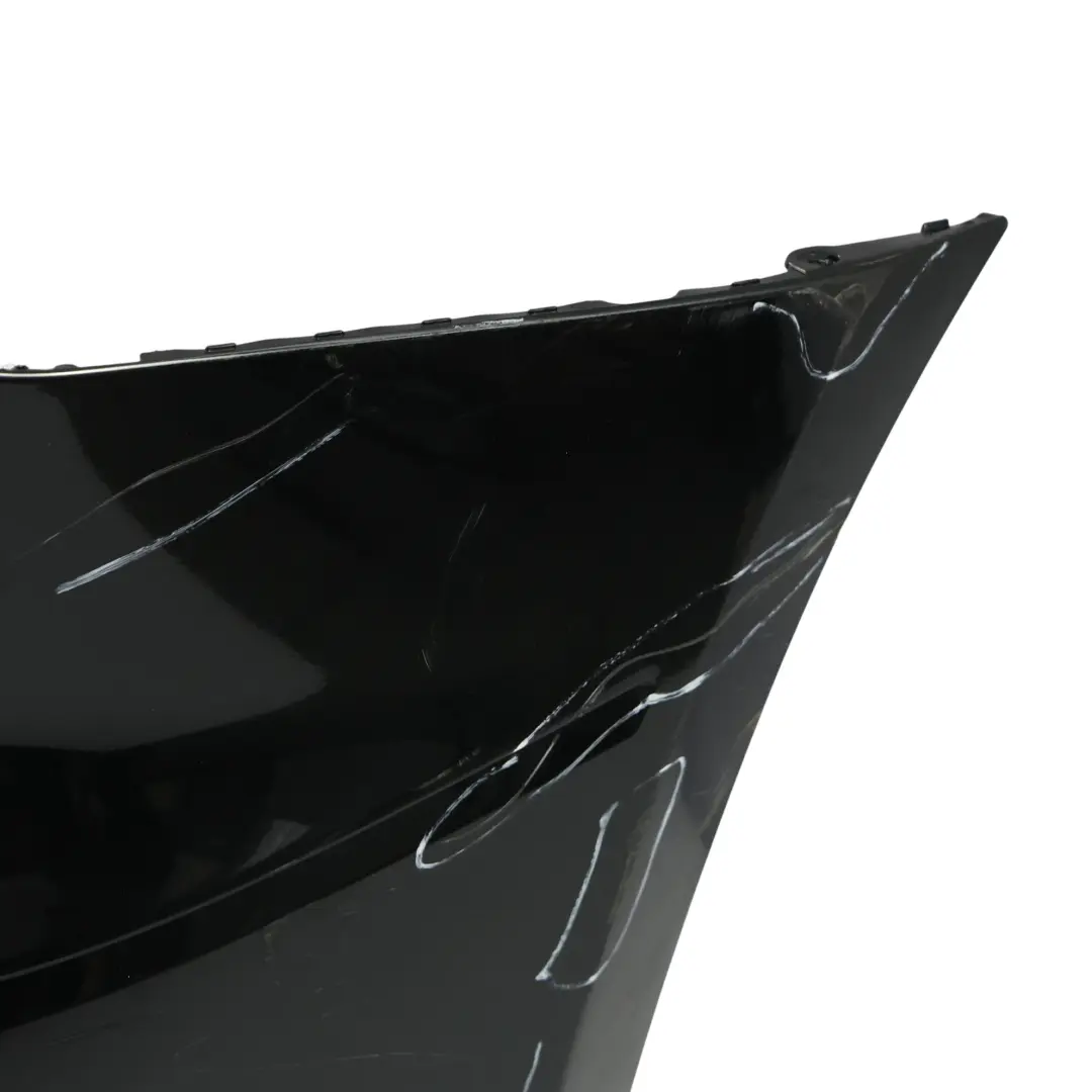 Nakładka Zderzaka Classic Standard Kosmos Black Metallic 191 do Mercedes W169 o numerze A1698856525 Mercedes W169 Nakładka Zderzaka Classic Standard Kosmos Black Metallic 191 - SKU A1698856525-KB - Numer Części A1698856525