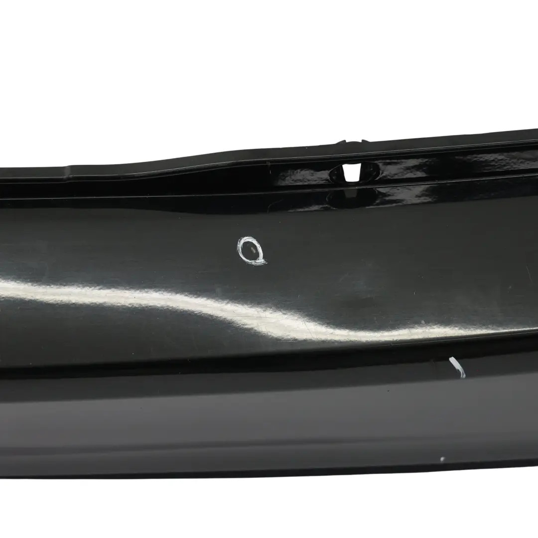Nakładka Zderzaka Classic Standard Kosmos Black Metallic 191 do Mercedes W169 o numerze A1698856525 Mercedes W169 Nakładka Zderzaka Classic Standard Kosmos Black Metallic 191 - SKU A1698856525-KB - Numer Części A1698856525