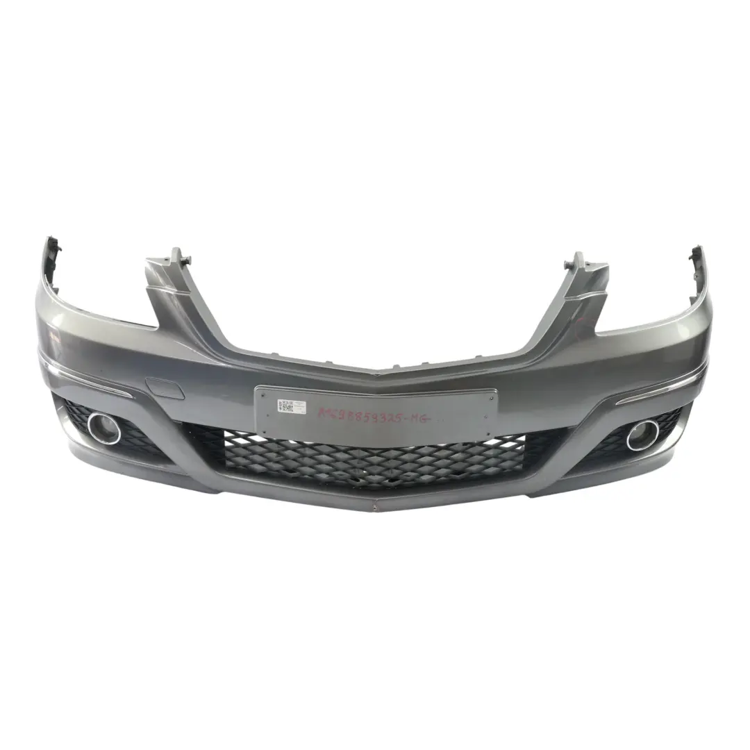 Bumper Panel Front Trim Covering Mountain Grey Metallic - 787 to Mercedes W245 with Part number A1698859325 Mercedes W245 Bumper Panel Front Trim Covering Mountain Grey Metallic - 787 - SKU A1698859325-MG - Part number A1698859325