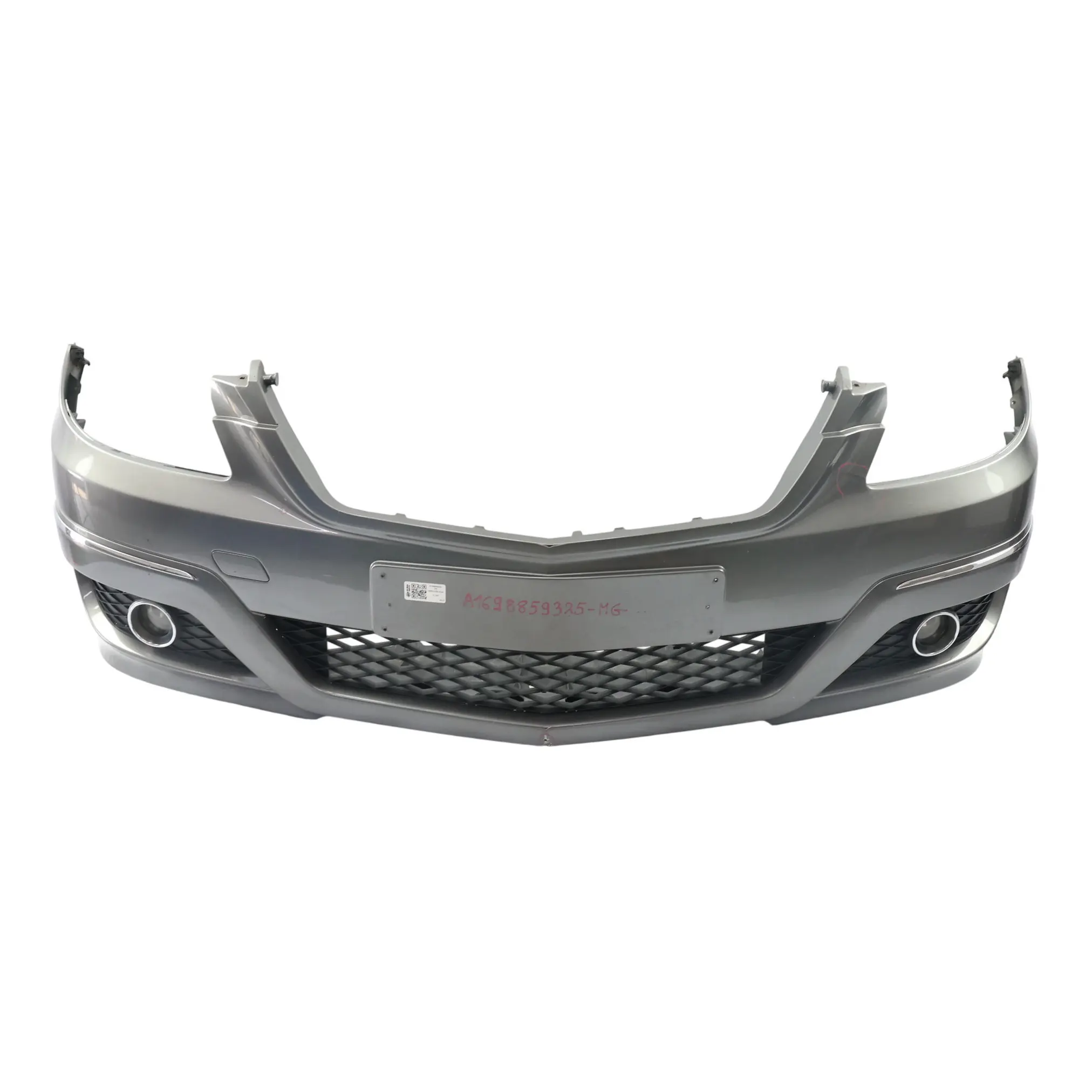 Mercedes W245 Zderzak Przedni Mountain Grey Szary Metalik - 787