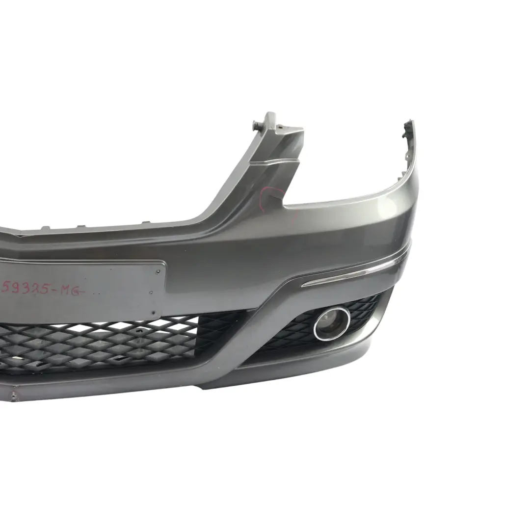 Bumper Panel Front Trim Covering Mountain Grey Metallic - 787 to Mercedes W245 with Part number A1698859325 Mercedes W245 Bumper Panel Front Trim Covering Mountain Grey Metallic - 787 - SKU A1698859325-MG - Part number A1698859325