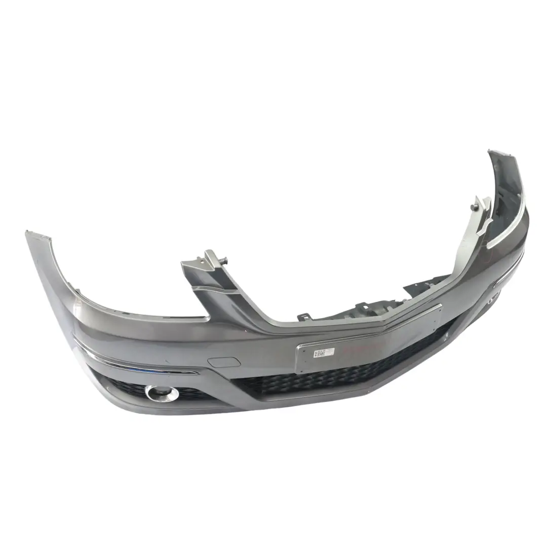Bumper Panel Front Trim Covering Mountain Grey Metallic - 787 to Mercedes W245 with Part number A1698859325 Mercedes W245 Bumper Panel Front Trim Covering Mountain Grey Metallic - 787 - SKU A1698859325-MG - Part number A1698859325