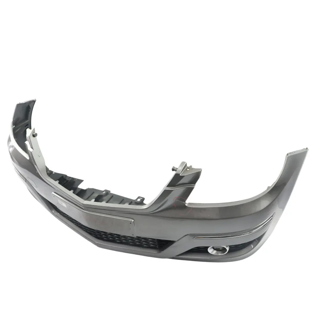 Mercedes W245 Bumper Panel Front Trim Covering Mountain Grey Metallic - 787 - SKU A1698859325-MG - Part number A1698859325