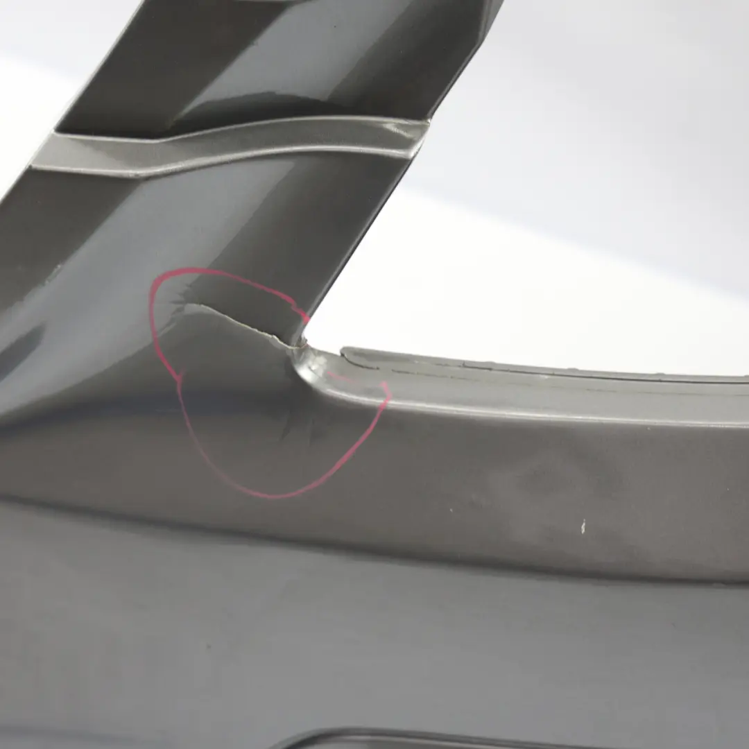 Bumper Panel Front Trim Covering Mountain Grey Metallic - 787 to Mercedes W245 with Part number A1698859325 Mercedes W245 Bumper Panel Front Trim Covering Mountain Grey Metallic - 787 - SKU A1698859325-MG - Part number A1698859325