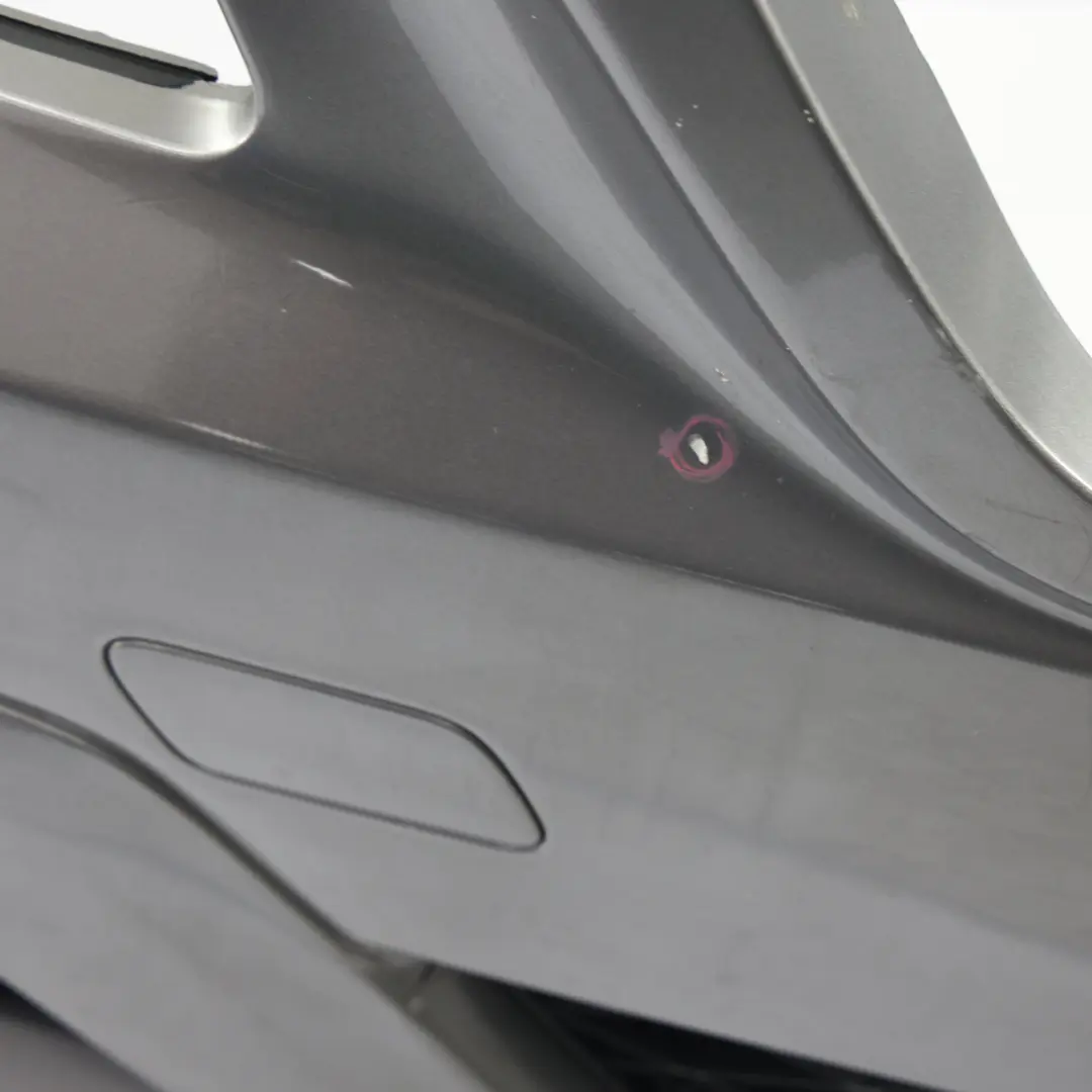 Bumper Panel Front Trim Covering Mountain Grey Metallic - 787 to Mercedes W245 with Part number A1698859325 Mercedes W245 Bumper Panel Front Trim Covering Mountain Grey Metallic - 787 - SKU A1698859325-MG - Part number A1698859325