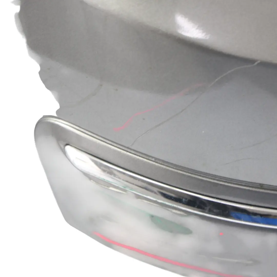 Mercedes W245 Bumper Panel Front Trim Covering Mountain Grey Metallic - 787 - SKU A1698859325-MG - Part number A1698859325